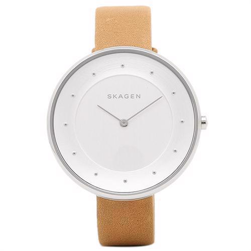 Image of rustfri stål Gitte quartz Dame ur fra Skagen